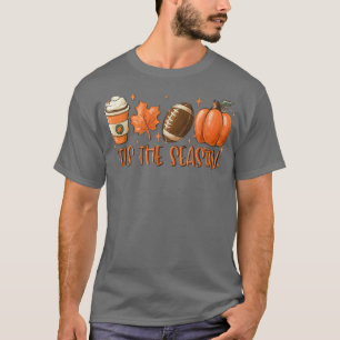 Camiseta Café de lata de especias de calabaza de café de ot