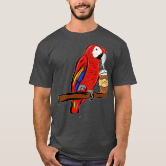 Camiseta Café de loro de arvejas 1