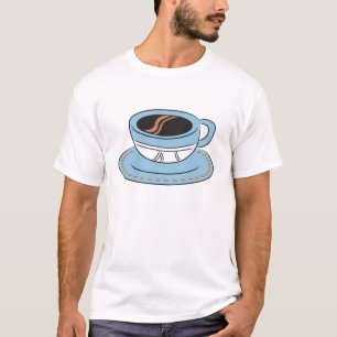 Camiseta Café de los calzoncillos