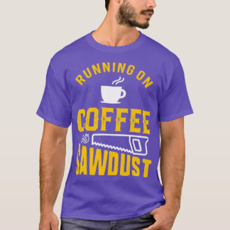 Camiseta Café de los trabajadores de la madera y ropa diver