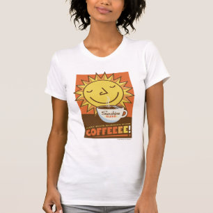 Camiseta Café de mezcla Sunshine