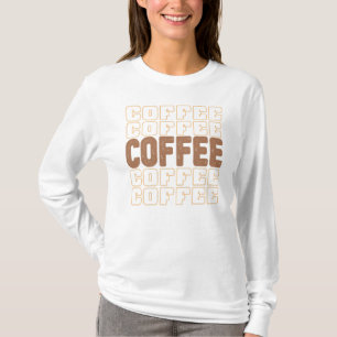 Camiseta Café de Mujeres