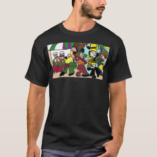 Camiseta Café de otoño de jazz
