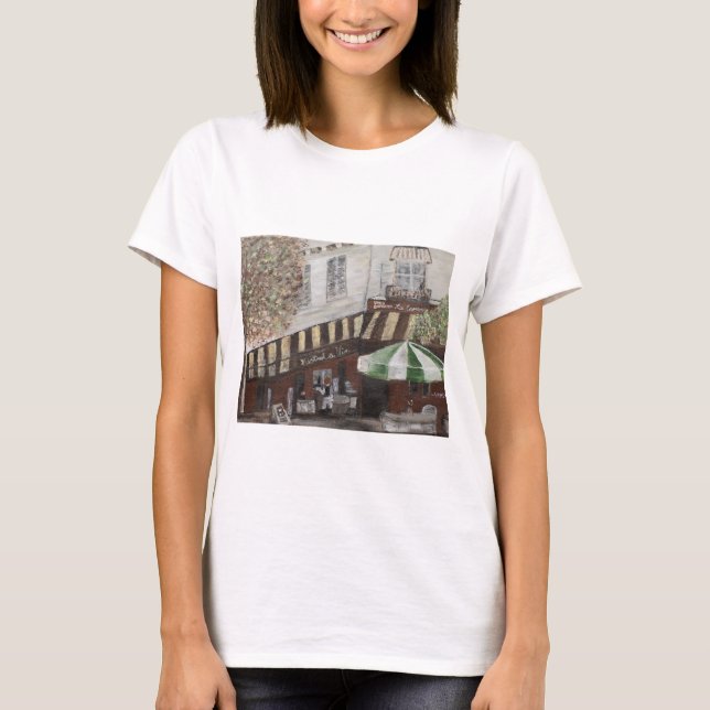 Camiseta Café de París (Anverso)