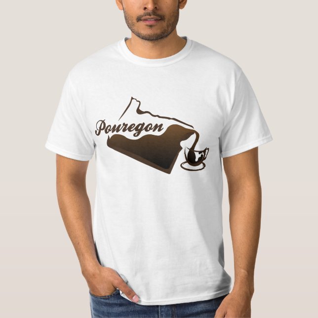 Camiseta Café de Pouregon (Anverso)
