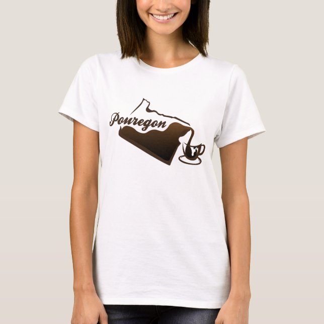 Camiseta Café de Pouregon (Anverso)
