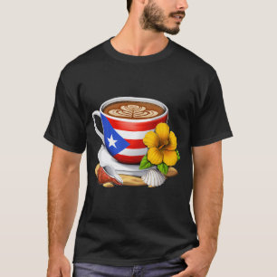 Camiseta Café de Puerto Rico