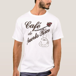 Camiseta Café de Puerto Rico
