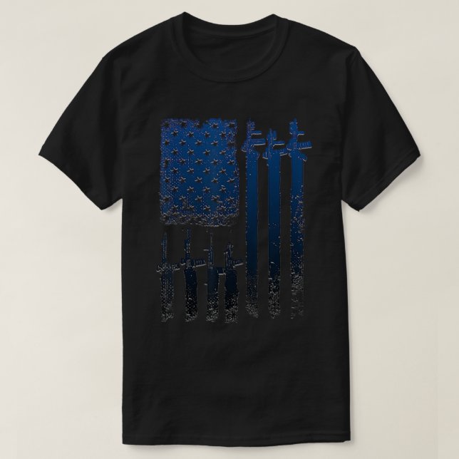 Camiseta Café de Rifle Negro.png (Diseño del anverso)