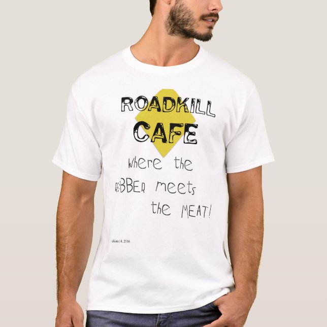 Camiseta Café de Roadkill