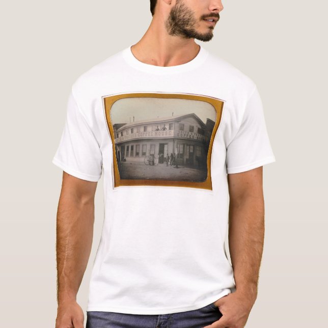 Camiseta Café de Smith y del portero…  (40084) (Anverso)
