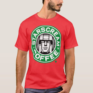 CAMISETA CAFÉ DE STARSCREAM