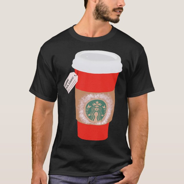 Camiseta Café de vacaciones (Anverso)