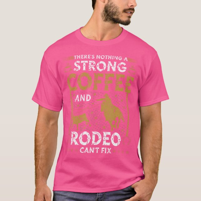 Camiseta Café De Vaquero Y Rodeo Ropi (Anverso)