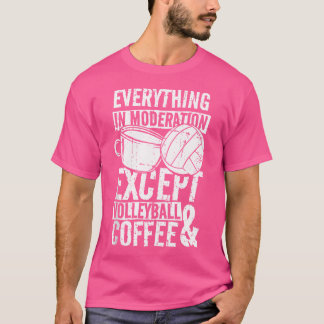 Camiseta Café de voleibol