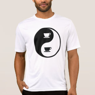 Camiseta Café de Yin Yang