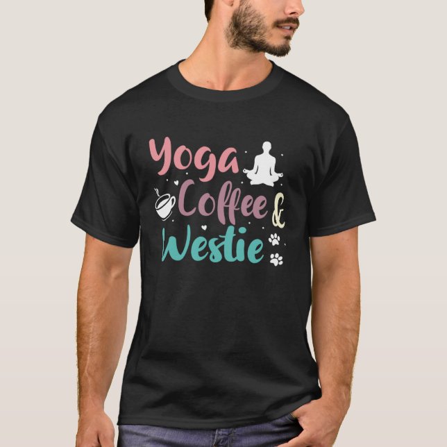 Camiseta Café De Yoga Y Territorio De Las Tierras Altas Occ (Anverso)