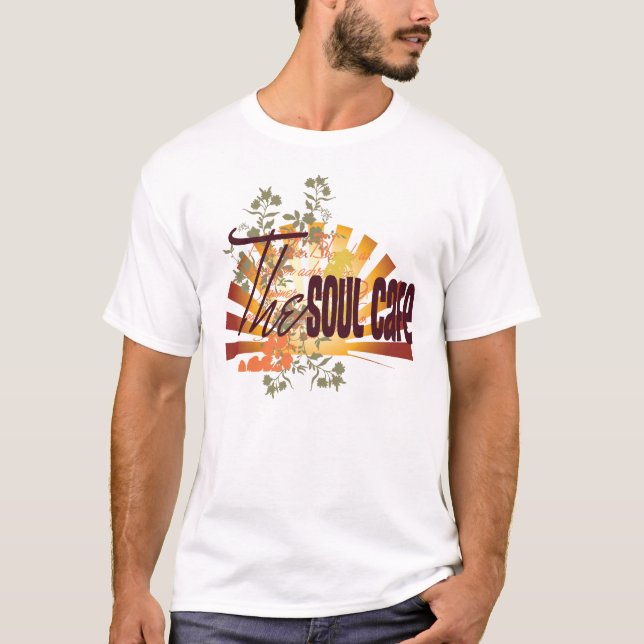 Camiseta café del alma (Anverso)