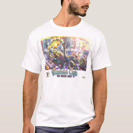 Camiseta Café del dinosaurio