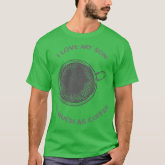 Camiseta Café del hijo del día del padre