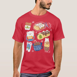Camiseta Café del Oso Polar retro