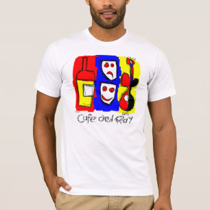 Camiseta Cafe Del Ray - Guitarra