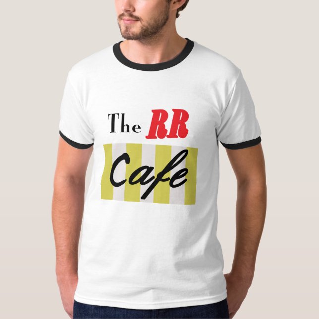 Camiseta Café del RR (Anverso)