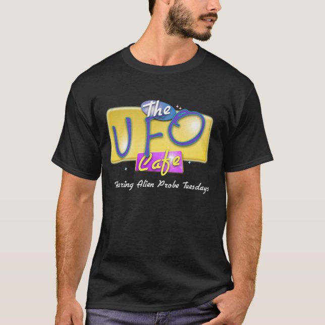 Camiseta Café del UFO (Anverso)