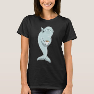 Camiseta Café delfín