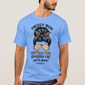 Camiseta Café desordenado pandilla de rap gangsta consigue 