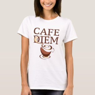 Camiseta Café Diem