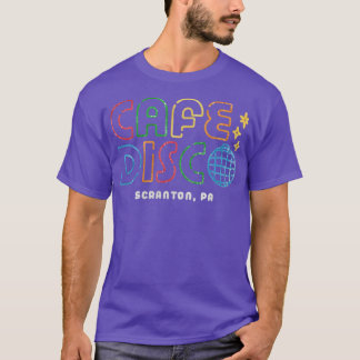 Camiseta Café Disco