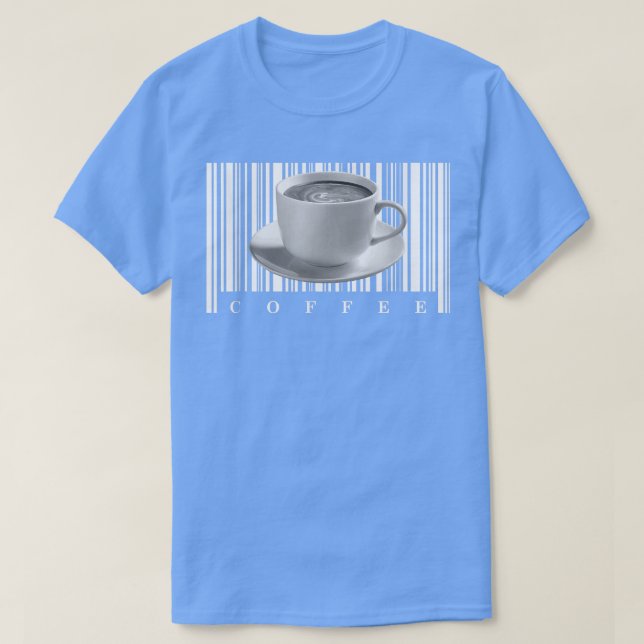 Camiseta Café Drinker Caffeine Beans EspressoCoffee (Diseño del anverso)