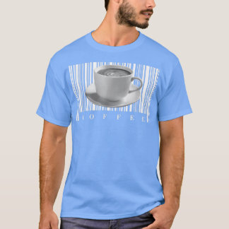 Camiseta Café Drinker Caffeine Beans EspressoCoffee