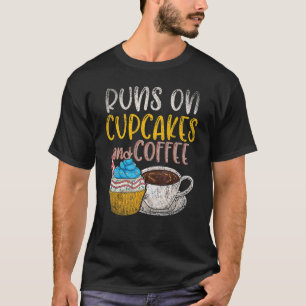 Camiseta Café Dulce Dulces Snacks Frosting Pastel