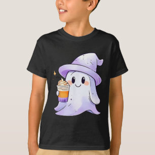 Camiseta Café dulce fantasma con una pareja de café de Hall