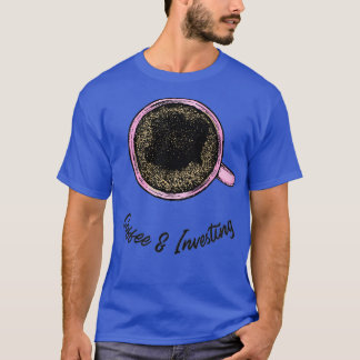 Camiseta Café e inversión 1