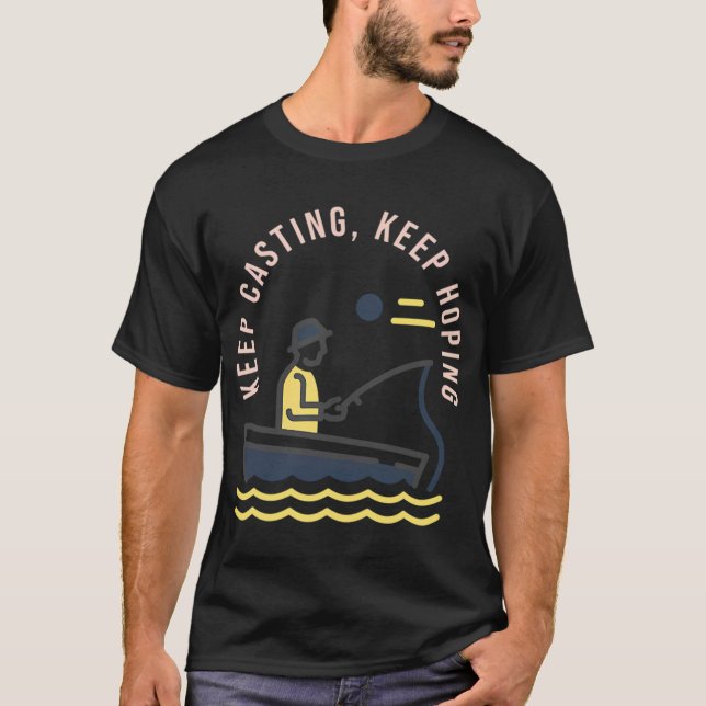 Camiseta Café el cebo secreto (Anverso)