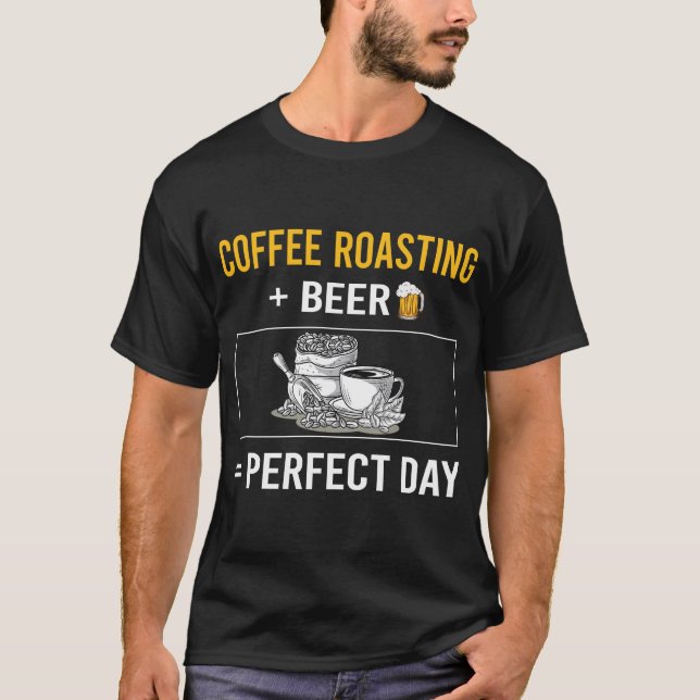 Camiseta Café en el Día de la Cerveza (Anverso)