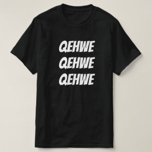 Camiseta café en kurdo - qehwe