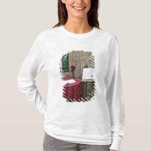 Camiseta Café en la acera, Chania, Creta, Grecia