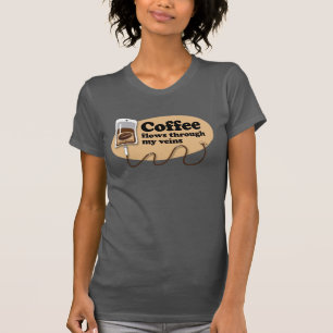 Camiseta Café en mis venas