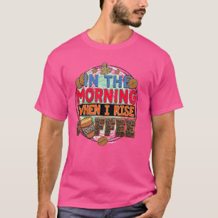 Camiseta Café Entusiast es Caffeine Lover es Coffee Life