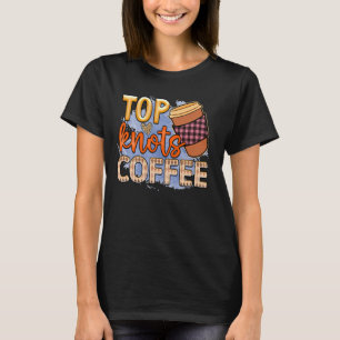 Camiseta Café Entusiast es Caffeine Lover es Coffee Life