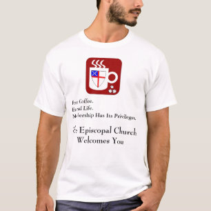 Camiseta Café episcopal