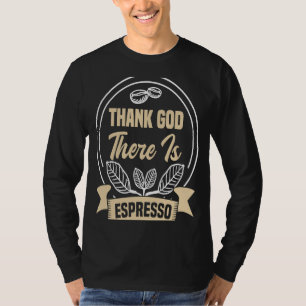 Camiseta Café Espresso Barista Cappuccino Latte