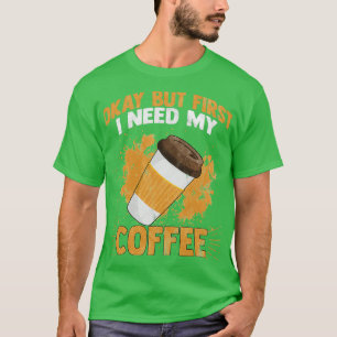 Camiseta Café Espresso Cafeína Cappuccino Té 2