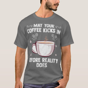 Camiseta Café Espresso Caffeine Cappuccino Té 11