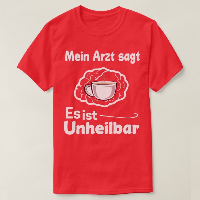 Camiseta Café Espresso Caffeine Cappuccino Té 6 (Diseño del anverso)