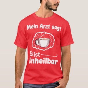 Camiseta Café Espresso Caffeine Cappuccino Té 6